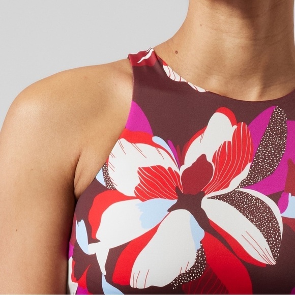 NWT! Athleta 2 PC Swim Conscious Crop Bikini & Bottom Top A-C - Medium🩵 - Picture 4 of 5